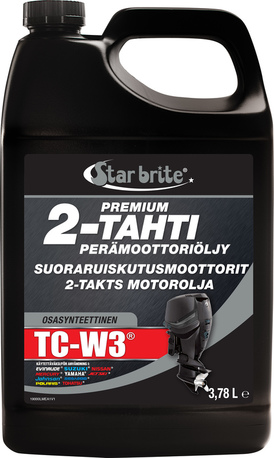 Star brite Premium 2-tahtiöljy TC-W3 ( 3,78 litraa )