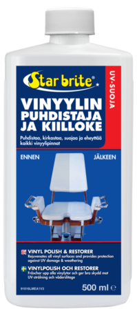 Star brite - Vinyylin pud/suoja-aine ( 500ml ) Star brite - Vinyylin pud/suoja-aine ( 500ml )