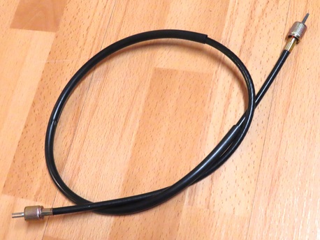 mittarinvaijeri 98cm, hahlomallinen alapää - Baotian BTM