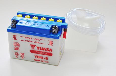 akku Yuasa - 12V 4aH YB4L-B