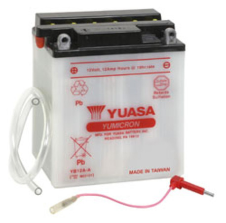 akku Yuasa YB12A-A akku Yuasa YB12A-A