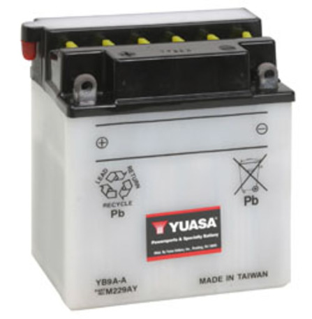 akku Yuasa YB9A-A akku Yuasa YB9A-A