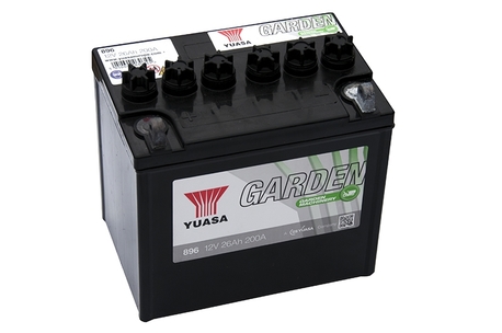 Akku Yuasa Garden - 12V-26A ( + napa vasemmalla ) Akku Yuasa Garden - 12V-26A ( + napa vasemmalla )
