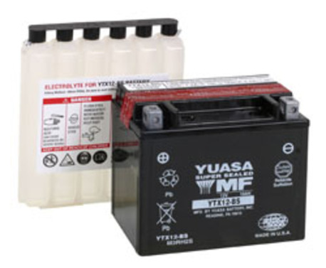 akku Yuasa YTX12-BS akku Yuasa YTX12-BS