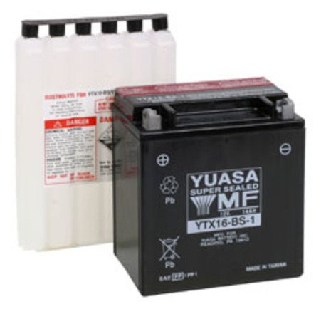 akku Yuasa YTX16-BS-1 akku Yuasa YTX16-BS-1
