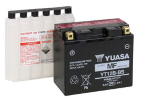 akku Yuasa YT12B-BS akku Yuasa YT12B-BS