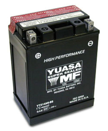 akku Yuasa YTX14AH-BS akku Yuasa YTX14AH-BS