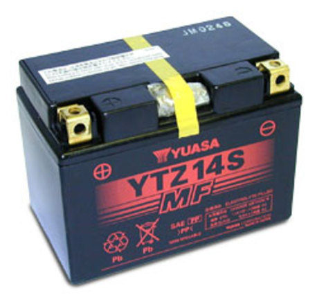 akku Yuasa YTZ14S akku Yuasa YTZ14S