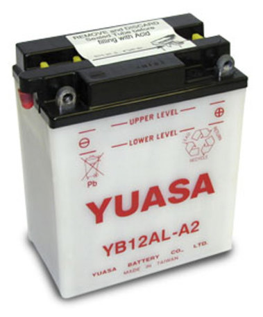 akku Yuasa YB12AL-A2 akku Yuasa YB12AL-A2