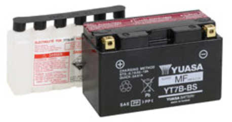 akku Yuasa YT7B-BS akku Yuasa YT7B-BS