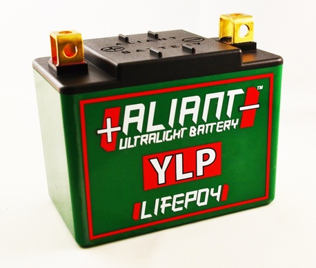 akku - Aliant Ultralight YLP10 - lithiumakku