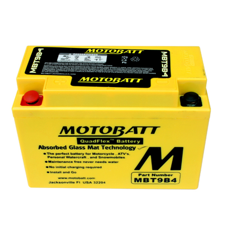akku Motobatt - MBT9B4 akku Motobatt - MBT9B4