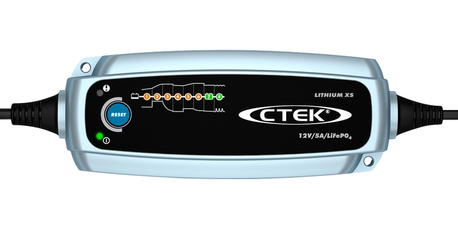 akkulaturi - CTEK Lithium XS EU