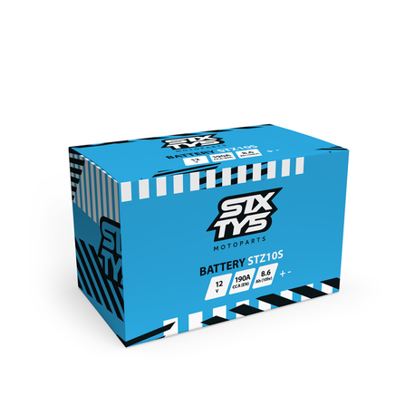 akku - Sixty5 - STZ10S ( geeli akku )