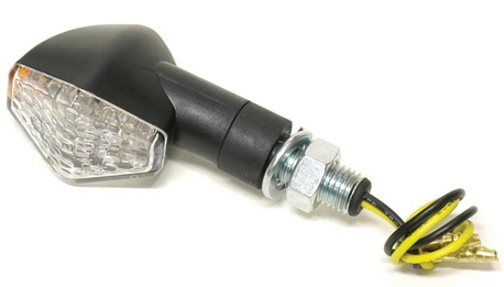 vilkkupari LED, mustalla varrella vilkkupari LED, mustalla varrella