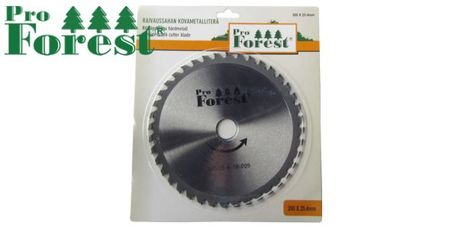 raivurin kovapalaterä 200/25 - ProForest raivurin kovapalaterä 200/25 - ProForest