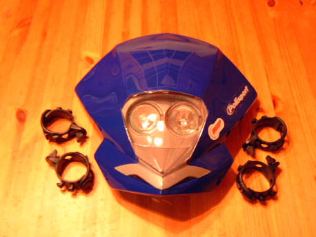 valomaski Polisport EMX, sininen valomaski Polisport EMX, sininen