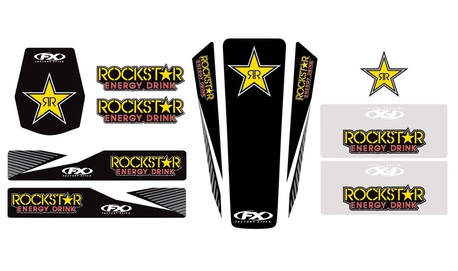 Sticker kits Factory Effex "Rockstar" Sticker kits Factory Effex "Rockstar"