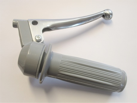 kaasukahva etujarruvivulla - Yleismalli ( pallopää mallin vipu ) harmaa