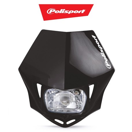 valomaski Polisport MMX, musta valomaski Polisport MMX, musta