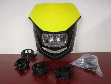 valomaski Polisport "Halo" - keltainen
