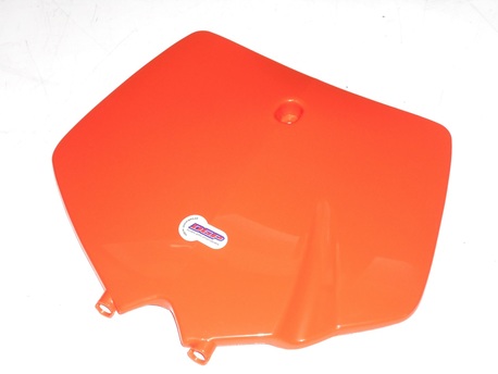 etu-numerokilpi KTM SX ( 2-T ) ´99-02 / SX ( 4-T ) ´00-02 - oranssi etu-numerokilpi KTM SX ( 2-T ) ´99-02 / SX ( 4-T ) ´00-02 - oranssi