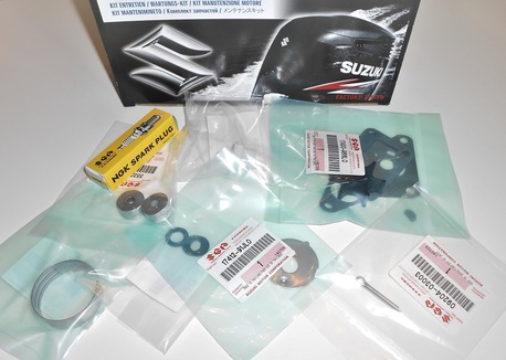 huoltosetti - Suzuki DF4, DF5, DF6 ´2011-> huoltosetti - Suzuki DF4, DF5, DF6 ´2011->