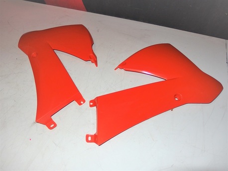 ilmanohjaimet KTM SX85 ´04-06 ( oranssit ) ilmanohjaimet KTM SX85 ´04-06 ( oranssit )