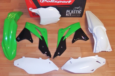 muovisarja - Kawasaki KXF250 ´13-15 ( OEM ´14-15 )