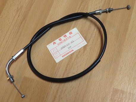 kaasuvaijeri, veto - Honda "original" CB750 K1-K6 ( ´70-76 )