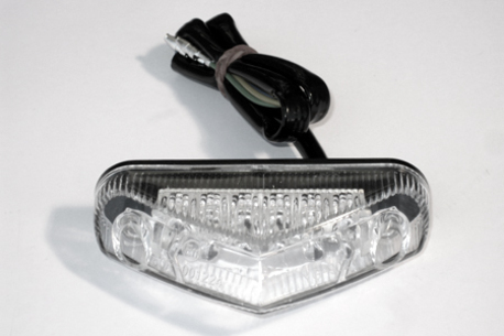 takavalo Circuit "mini" LED - kirkas lasi takavalo Circuit "mini" LED - kirkas lasi