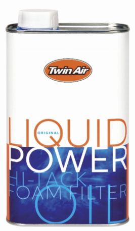 Twin Air Liquid Power, Air Filter Oil (1 litra)