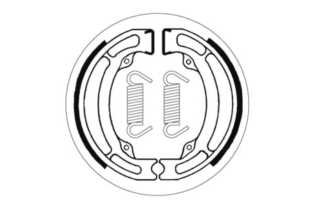 jarrukengät - ( etu / taka ) SBS 2017