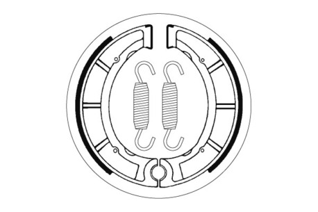 jarrukengät ( etu/taka ) SBS 2035