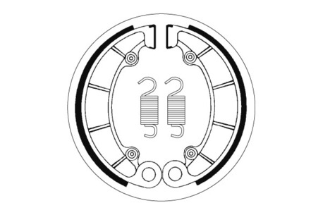 takajarrukengät - SBS 2046