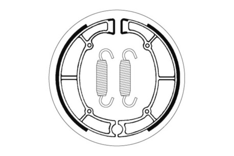 takajarrukengät - SBS 2060 takajarrukengät - SBS 2060