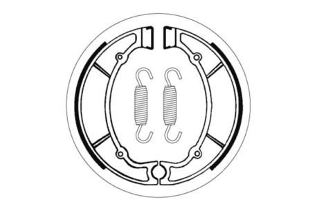 takajarrukengät - SBS 2063 takajarrukengät - SBS 2063