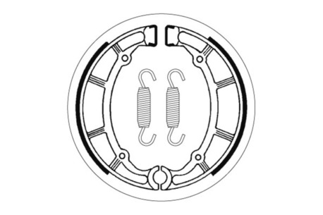 takajarrukengät - SBS 2065 takajarrukengät - SBS 2065