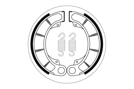 takajarrukengät - SBS 2207