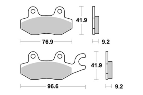 etujarrupalat - SBS Ceramic ( 688HF )