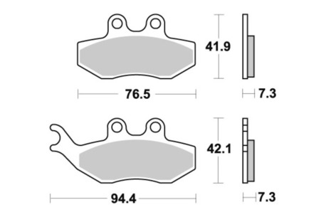 etujarrupala - SBS Ceramic etujarrupala - SBS Ceramic