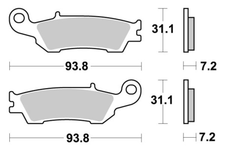 etujarrupalat - SBS racing sinter