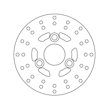 etujarrulevy Brembo - Aprilia, MBK, Peugeot, Yamaha, ym.