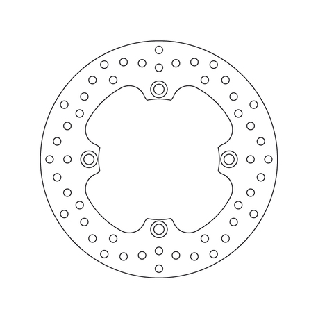 takajarrulevy Brembo - Husqvarna