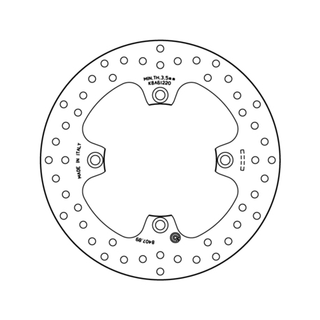 takajarrulevy Brembo - Husqvarna