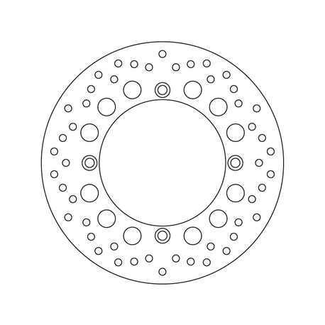 etujarrulevy Brembo - Honda