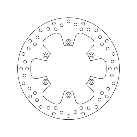 etu- / takajarrulevy Brembo - Beta / KTM