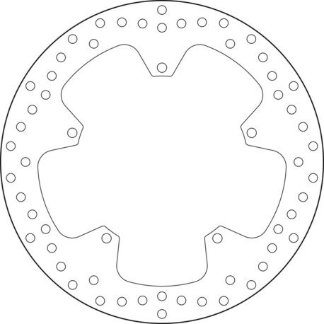 etujarrulevy Brembo - Yamaha etujarrulevy Brembo - Yamaha