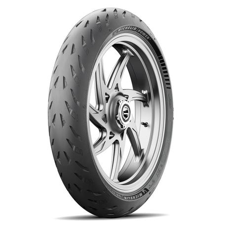 Michelin - Power 5 - 120/70 ZR 17 M/C (58W) TL - etu Michelin - Power 5 - 120/70 ZR 17 M/C (58W) TL - etu