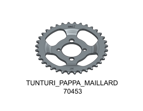 ketjuratas taka 36z ( Maillard )
